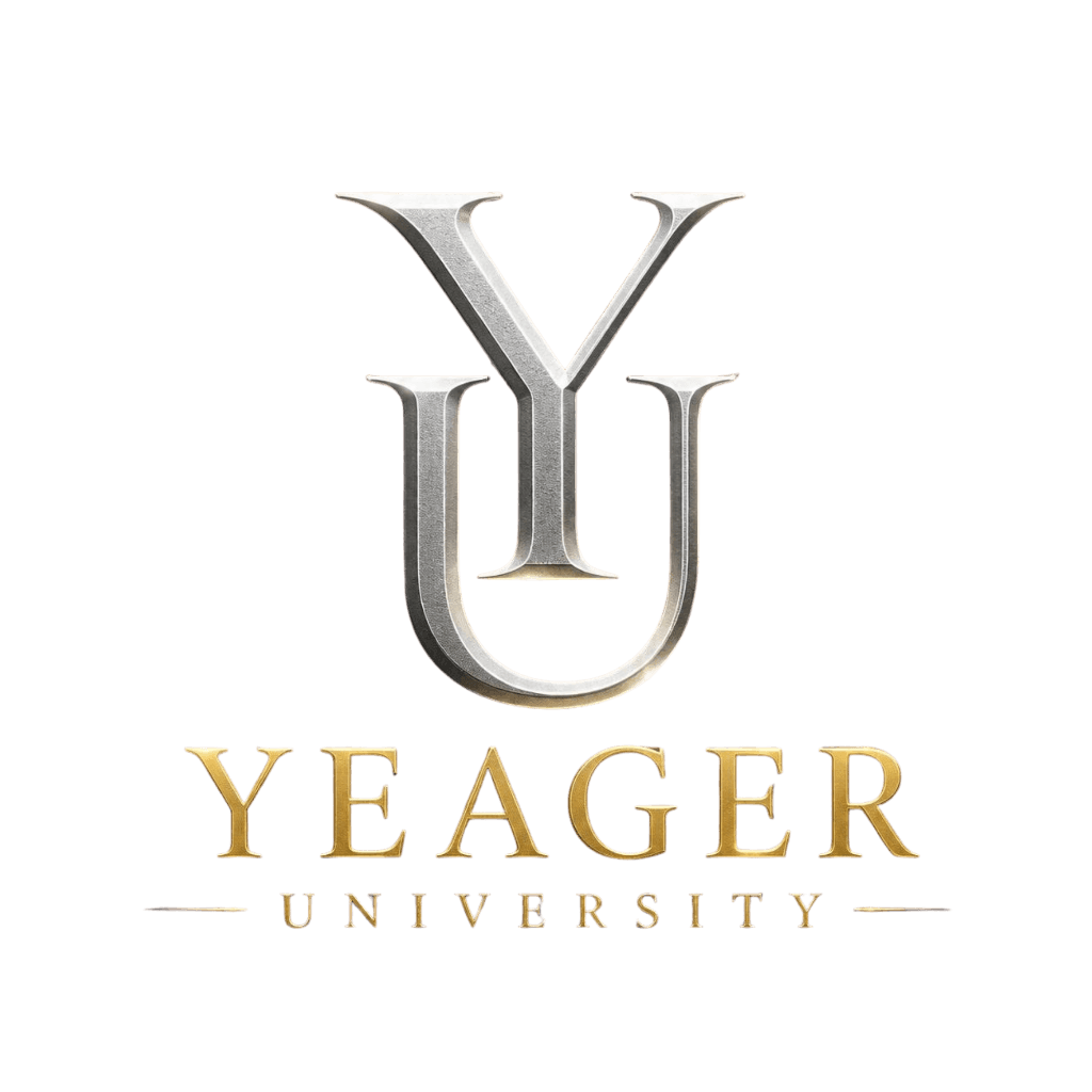 Yeager University Logo